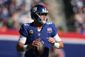 Giants releasing QB Daniel Jones after six seasons 