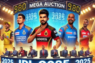 IPL auction, IPL 2025