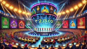 IPL 2025 Auction