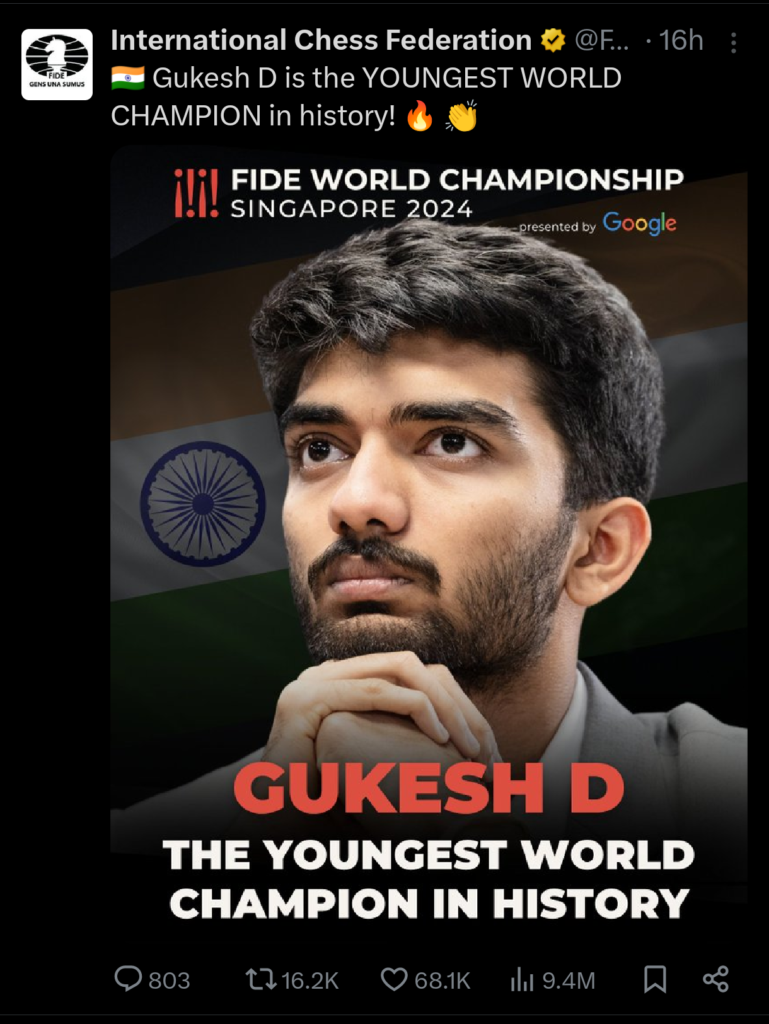 gukesh vs ding
