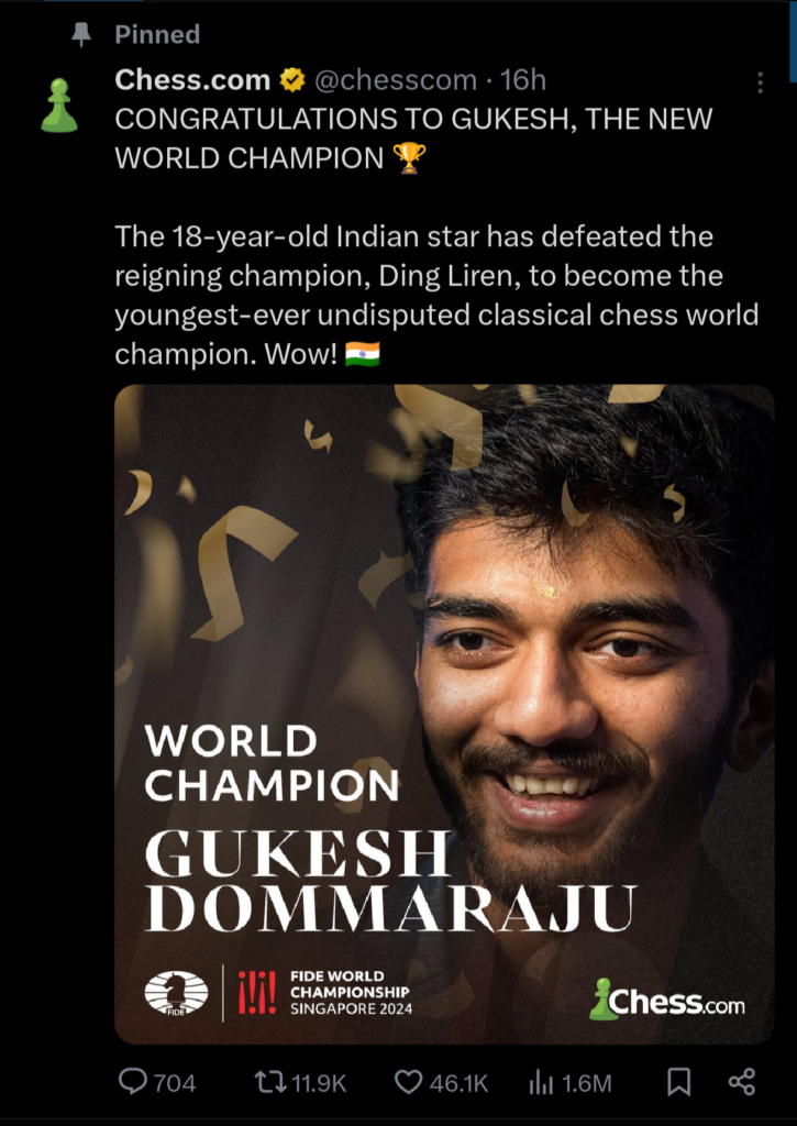 gukesh vs ding