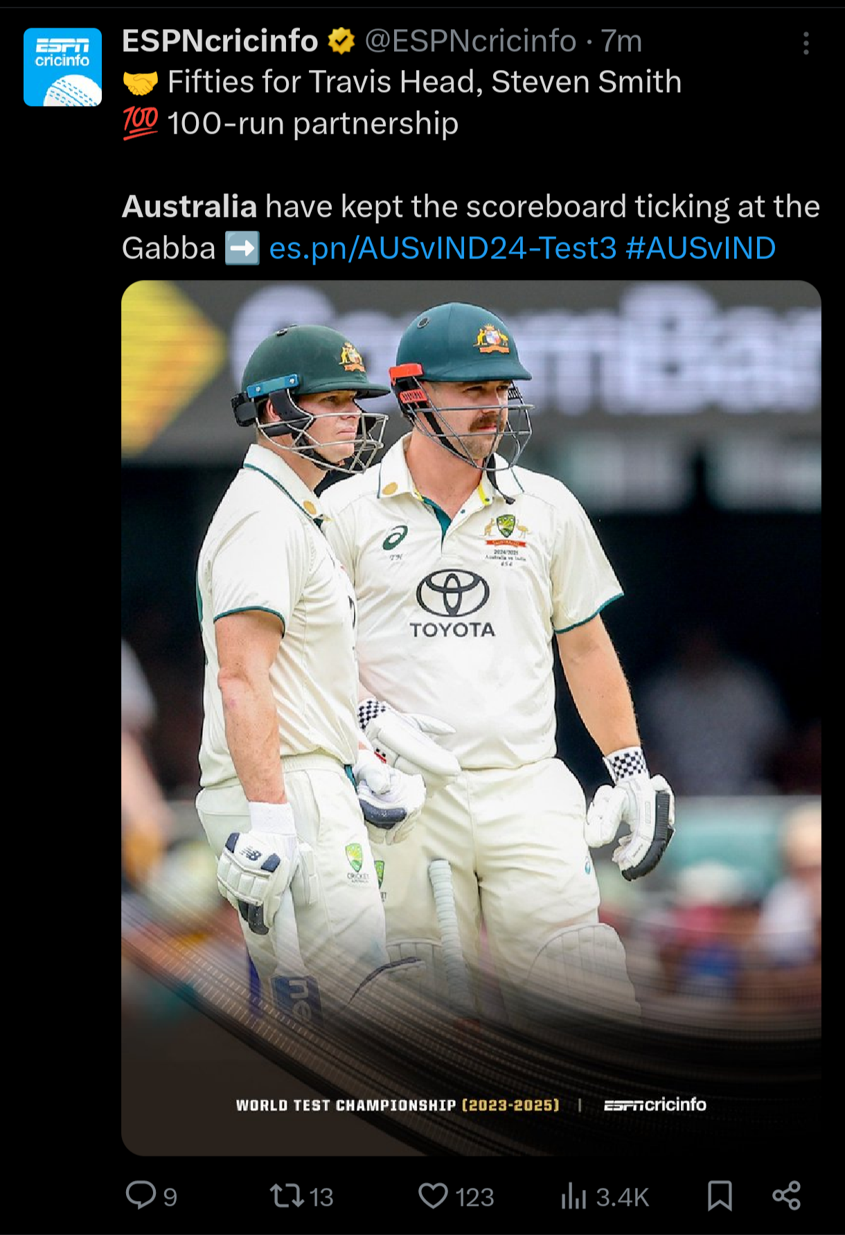 India vs Australia 