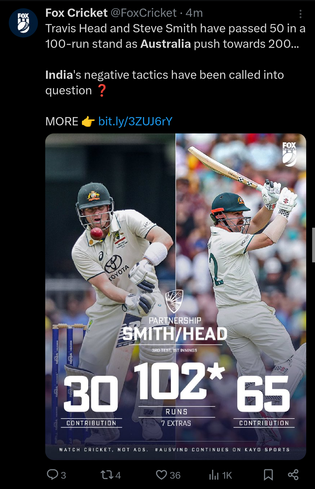India vs Australia 