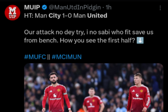 Manchester City vs Manchester United