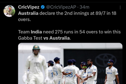 India vs Australia