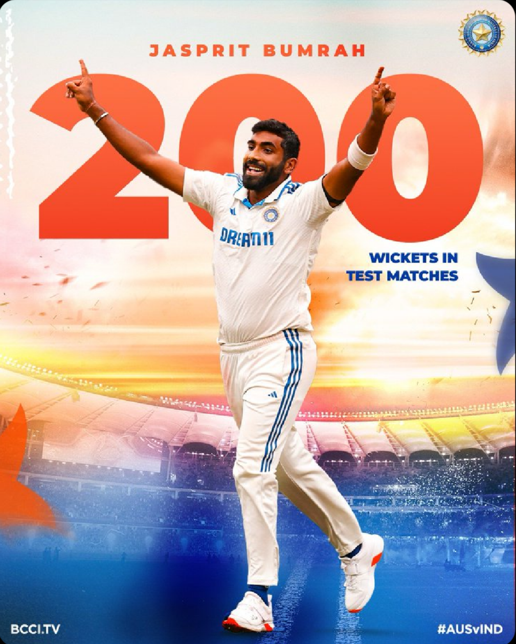 Jasprit Bumrah