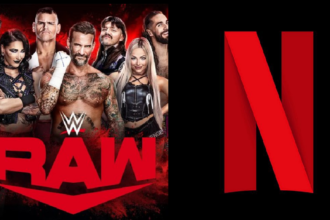 WWE Netflix premiere