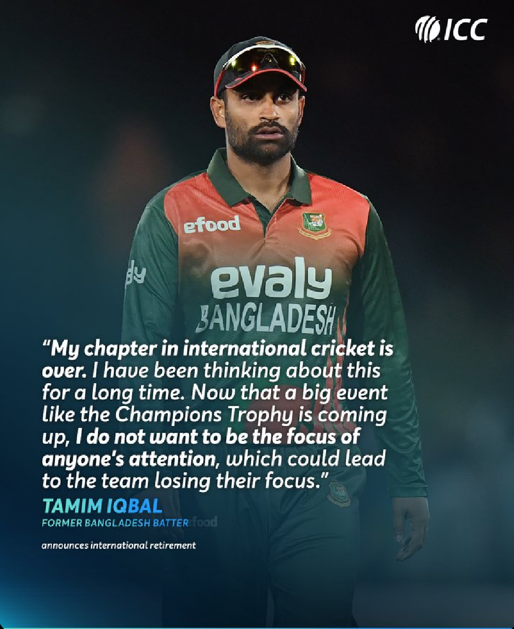 Tamim Iqbal 