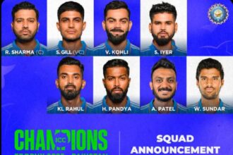 India Squad